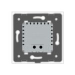 Lampa de veghe LED Livolo cu rama din sticla, Senzor miscare incorporat - imagine 4