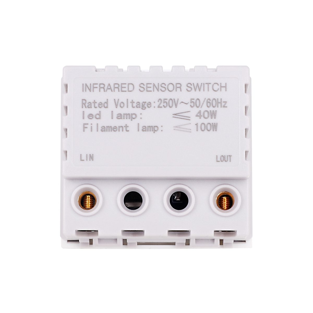 Modul Senzor de Miscare 2M LUXION, Standard Italian - imagine 4