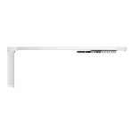 Set Motor LUXION + Sina Draperie cu Deschiere Tip Cortina, Lungime 6M, Control Telefon - imagine 4