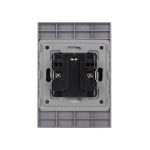 Priza Dubla cu Rama din Sticla LUXION Pentru Doza Simpla - imagine 3