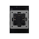 Priza Dubla cu Rama din Sticla LUXION Pentru Doza Simpla - imagine 3