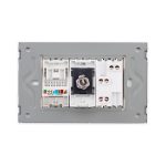 Priza Ingusta + TV + Internet cu Rama din Sticla LUXION, Standard Italian, 3M - imagine 4