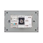 Priza Ingusta + TV + Internet cu Rama din Sticla LUXION, Standard Italian, 3M - imagine 4