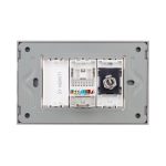 Priza TV + Internet cu Rama din Sticla LUXION, Standard Italian, 3M - imagine 4