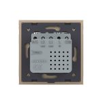 Priza USB Tip C Livolo cu Rama din Sticla - imagine 4