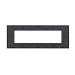 Rama din sticla Livolo standard Italian 6/7 module - Serie noua - imagine 4