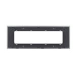 Rama din sticla Livolo standard Italian 6/7 module - Serie noua - imagine 4