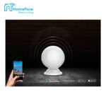 Senzor de miscare Wireless Homeflow S-2002, Notificari, Creare scene de functionare - imagine 4