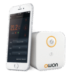 Termostat inteligent Owon pentru aer conditionat, Control aplicatie, Afisarea temperaturii, Integrare scenarii - imagine 4