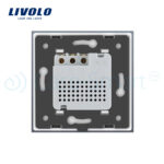 Termostat Livolo pentru sisteme de incalzire electrice - imagine 4