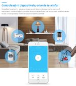 Priza inteligenta RedSun RS-SC71, monitorizare de energie, compatibil Alexa, Control de pe telefonul mobil - imagine 5