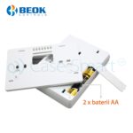 Termostat pentru centrala termica pe gaz si incalzire in pardoseala BeOK BOT-X306 - imagine 5