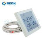 Termostat Wi-Fi pentru incalzirea electrica in pardoseala BeOk TDS23WIFI-EP, Tuya - imagine 5