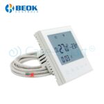 Termostat Wi-Fi pentru incalzirea electrica in pardoseala, Aplicatia mobila Smart Life, BeOk TDS21WiFi-Ep - imagine 2