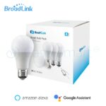 Pachet 4 becuri inteligente Wi-Fi BroadLink FastCon dimabil, E27, 6.5W, Compatibil Amazon Alexa, Google Home, Control de pe telefonul mobil - imagine 5