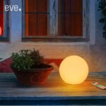 Lampa portabila smart Eve Flare LED, Incarcare wireless, Timer, Compatibil cu Apple HomeKit, Control de pe telefonul mobil - imagine 5