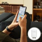 Valva inteligenta pentru calorifer Eve Thermo cu LED, Control tactil, Control vocal, Compatibil cu Apple HomeKit - imagine 5