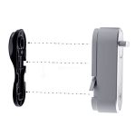 Incuietoarea inteligenta Yale Linus, Wi-Fi, Bluetooth, Acces aplicatie, Control de la distanta - imagine 5