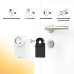 Incuietoare Inteligenta Nuki Smart Lock Go, Fara Cheie, Blocare / Deblocare Automata, Pana La 200 Utilizatori - imagine 5