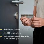 Incuietoare Inteligenta Nuki Smart Lock Ultra, Cilindru Universal Inclus, Blocare / Deblocare Automata - imagine 5