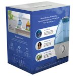 Umidificator Levoit Classic 100-RBL, Ultrasonic, Capacitate 2.4 L, Zgomot 30 dB, Range 10–27 m² - imagine 5