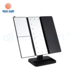 Oglinda cosmetica rotativa RedSun, Led-uri cu variator pentru make-up - imagine 5