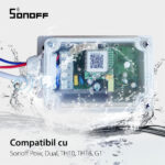 Carcasa rezistenta la apa pentru releu Sonoff IP66 - imagine 3