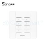 Pachet Suport perete + Telecomanda RF Sonoff RM433 cu Functie Sincronizare Wi-Fi, Reglaj intensitate lumini, Reglaj viteza ventilator - imagine 5