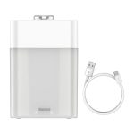 Umidificator Baseus Time Magic, Capacitate 550 mL, Alimentare Type-C, Alb - imagine 5