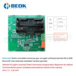 Termostat pentru centrala termica pe gaz si incalzire in pardoseala BeOK BOT-313W - imagine 6