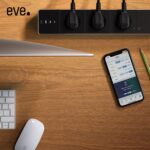 Prelungitor cu protectie la supratensiune Eve Energy Strip, 3 prize, cablu 1.9m, Wireless, Monitorizare consum de energie, Control de pe telefonul mobil - imagine 6
