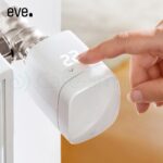 Valva inteligenta pentru calorifer Eve Thermo cu LED, Control tactil, Control vocal, Compatibil cu Apple HomeKit - imagine 6