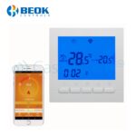 Termostat WiFi pentru centrala termica pe gaz si incalzire in pardoseala, Aplicatia mobila Smart Life, BeOk BOT-313WiFi - imagine 6