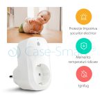 Priza inteligenta RedSun RS-SC71, monitorizare de energie, compatibil Alexa, Control de pe telefonul mobil - imagine 4