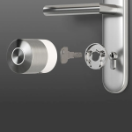 Incuietoare Inteligenta Nuki Smart Lock Pro 5.0 cu Autonomie 9 Luni, Motor Ultrarapid, Lock / Unlock Automat - imagine 4