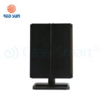 Oglinda cosmetica rotativa RedSun, Led-uri cu variator pentru make-up - imagine 7