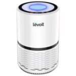 Purificator de aer Levoit LV-H132, Filtru True HEPA, Filtrare 99.97%, 100% Ozon free, 15m², Touch screen, Set filtre rezerva