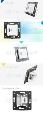 Priza HDMI Livolo - imagine 2