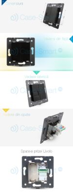 Priza telefon Livolo - imagine 2