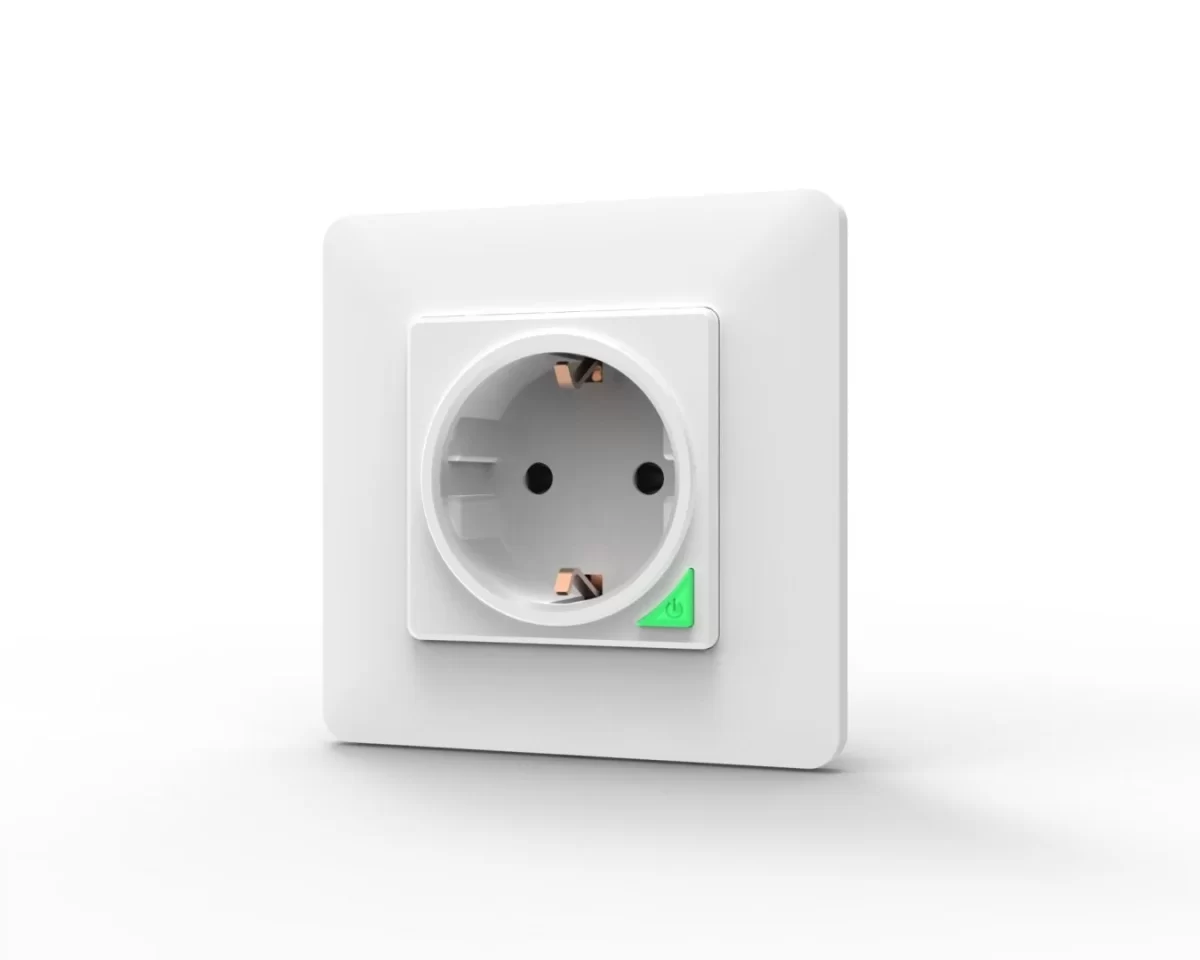 Priza de perete inteligenta Tellur, Wi-Fi, Control aplicatie, 3000W - imagine 2