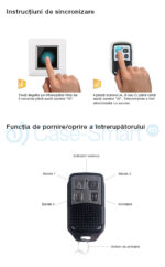 Telecomanda tip breloc Livolo - imagine 7
