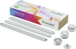 Kit extensie 3 panouri pentru Nanoleaf Lines Expansion Pack, Wi-Fi, Senzor muzica, Control vocal - imagine 2