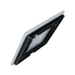 Panou intrerupator simplu cu touch Livolo din sticla - imagine 3