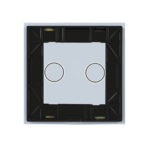 Panou intrerupator dublu cu touch Livolo din sticla - imagine 5