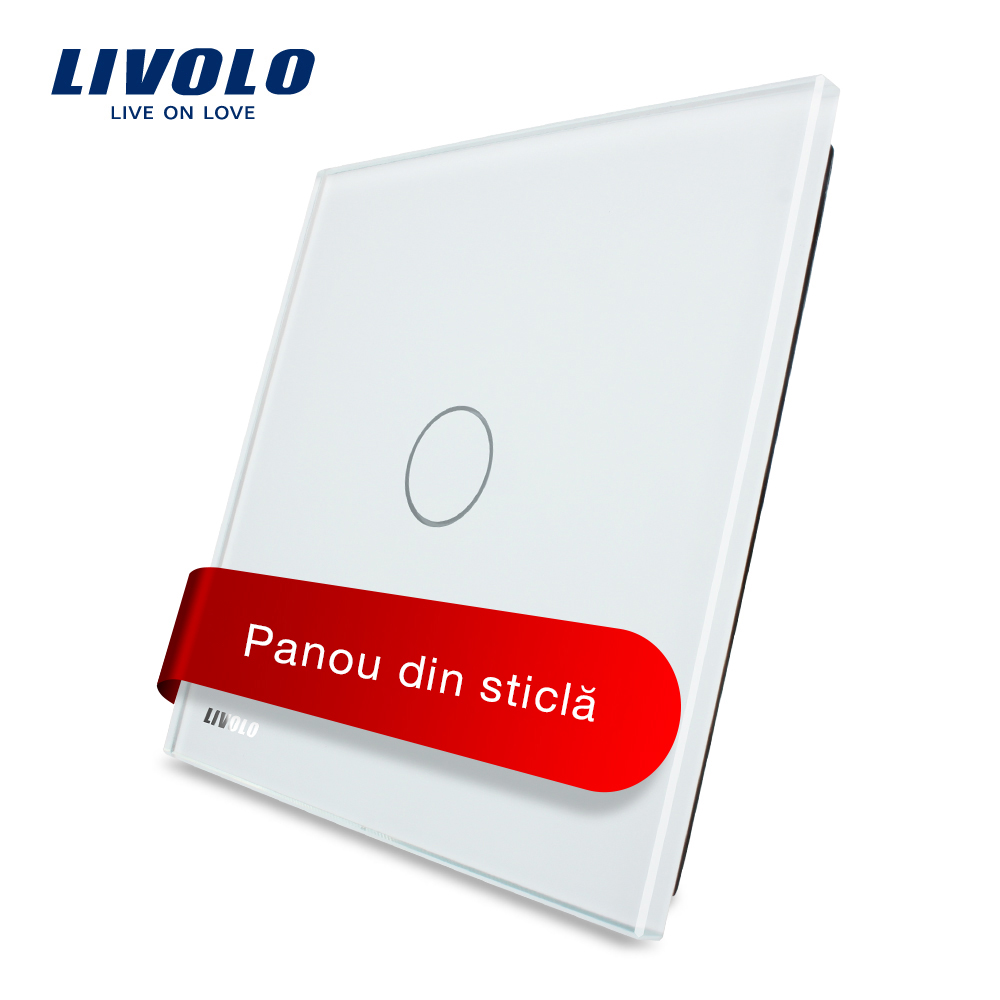 Panou-alb-din-cristal-80x80mm-simplu-pentru-o-singura-banda-1-1.jpg Panou intrerupator simplu cu touch Livolo din sticla - imagine 1