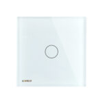 Panou intrerupator simplu cu touch Livolo din sticla - imagine 4