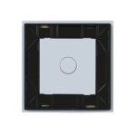 Panou intrerupator simplu cu touch Livolo din sticla - imagine 5