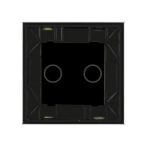 Panou intrerupator dublu cu touch Livolo din sticla - imagine 2