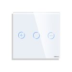 Panou Intrerupator Variator cu Touch Mini din Sticla LUXION