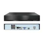 NVR cu 4 Canale Besnt BS-N04PT, 4 CH POE NVR, H.265, 1080P, 5MP - Resigilat
